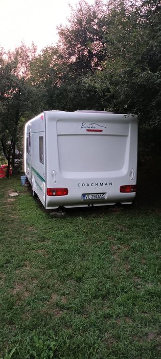 Rulotă Coachman Pastiche 530/4, înmatriculată în România