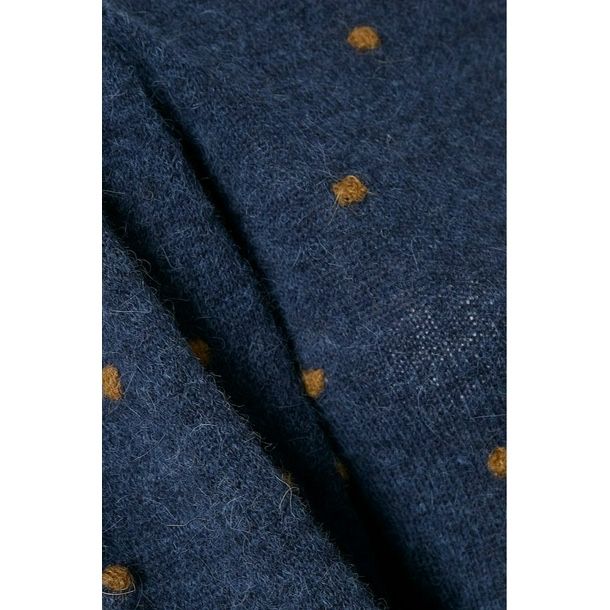 GESTUZ пуловер на точки с буфан ръкав