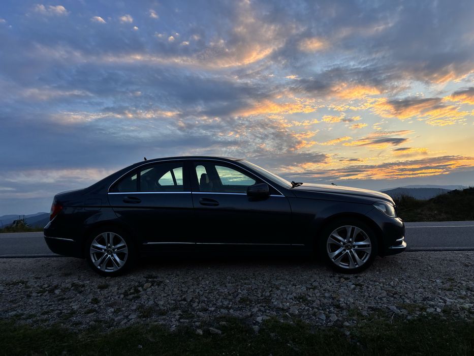 Mercedes-Benz C-class W204 2012
