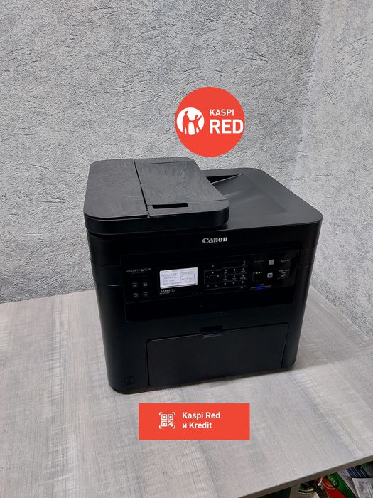 МФУ Canon MF244dw
принтер, сканер, копир.