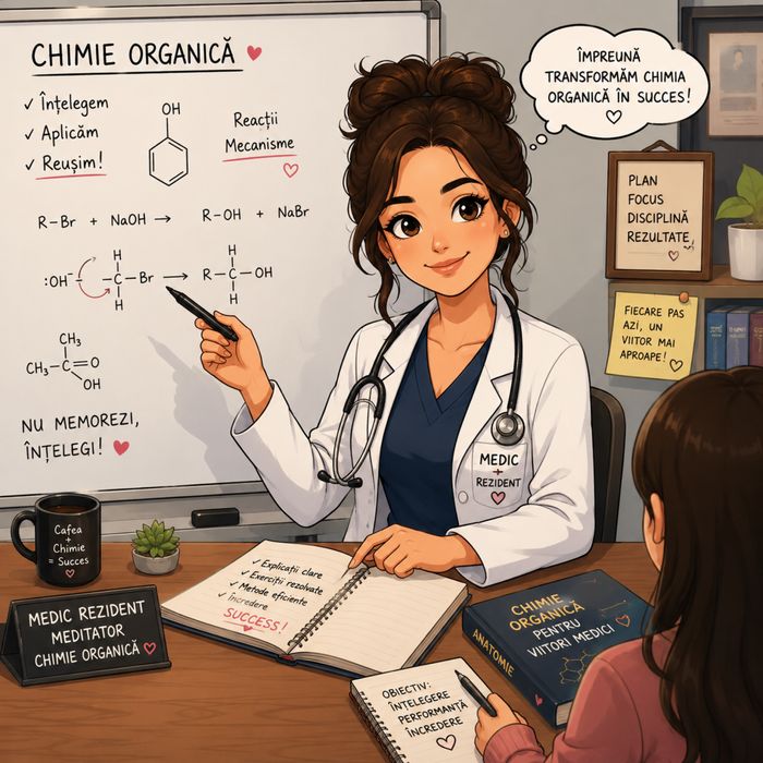 Meditatii chimie organica