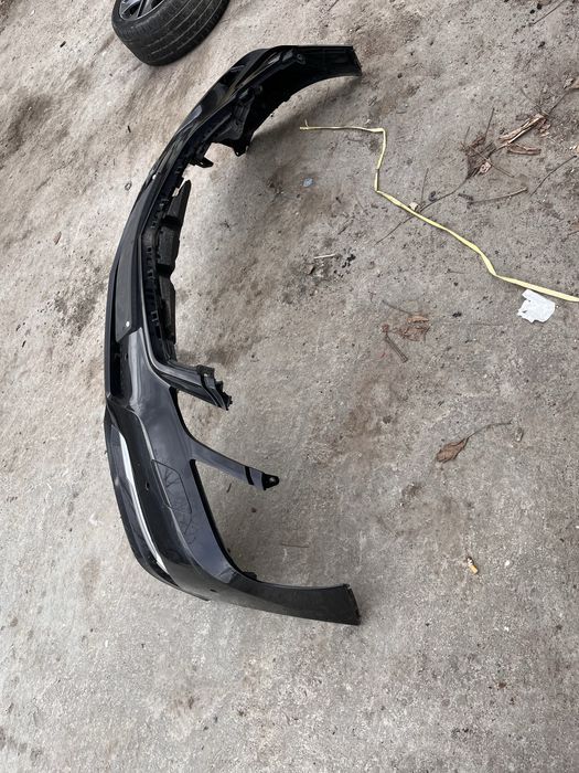 Предна броня Мерцедес Е W212 черна 197