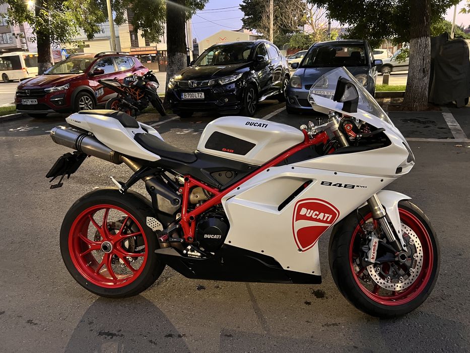 Ducati 848 Evo - 2012
