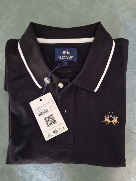 La Martina tricou nou polo barbati