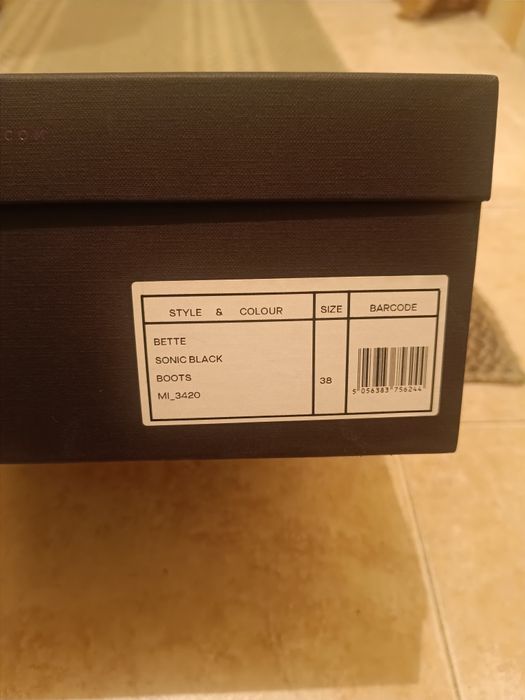 Дамски боти MIISTA НОВИ!