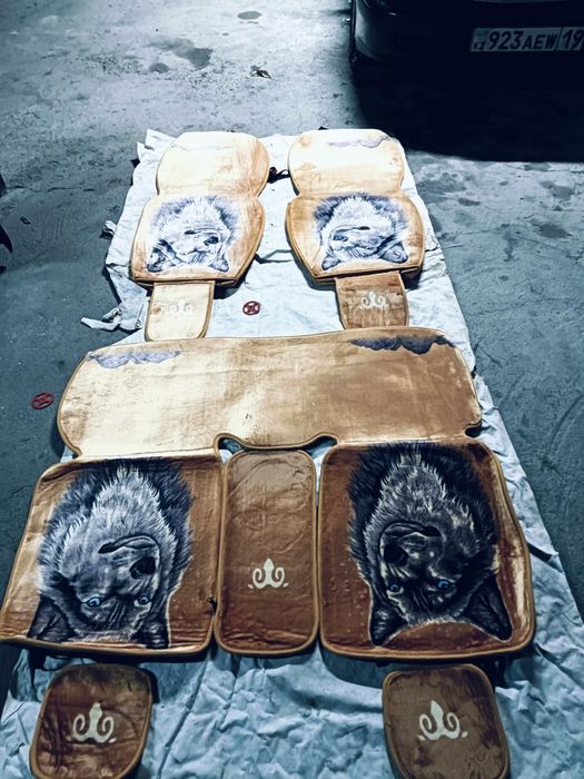 машинаның чехолы