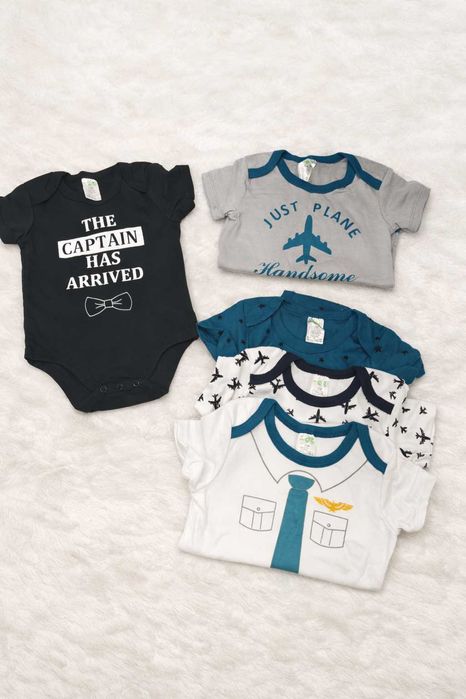 Боди для новорождённых