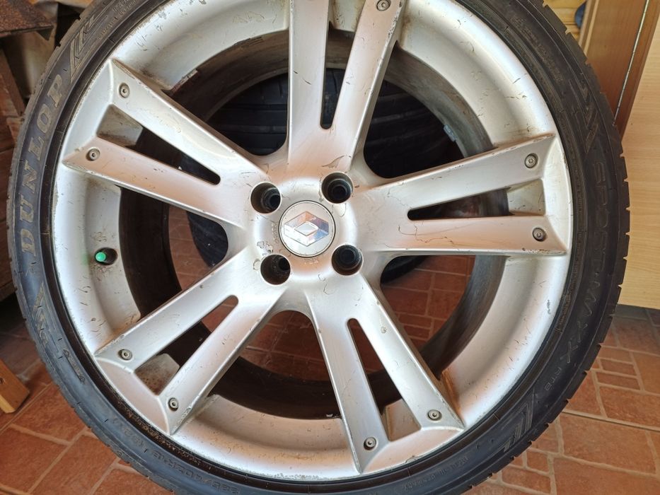 Set 4 roti (genti anvelope) Renault Megane 2 Cabrio