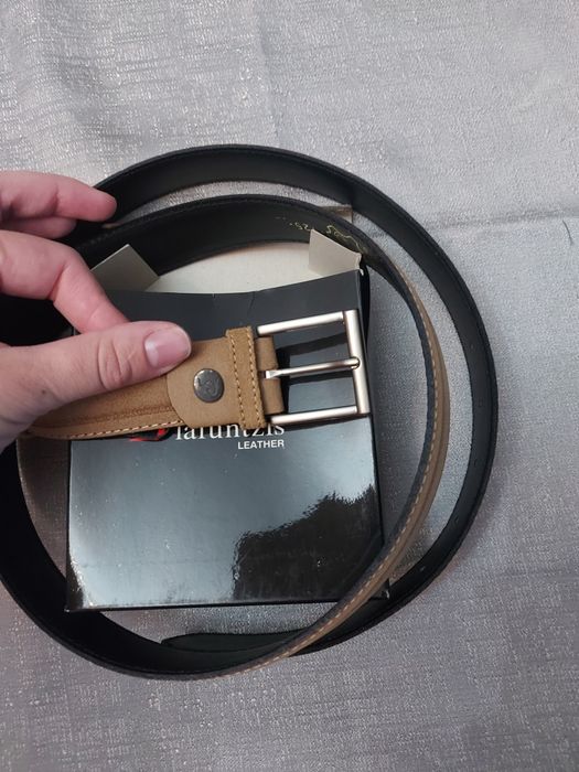 Чисто Нов Колан от естествена кожа