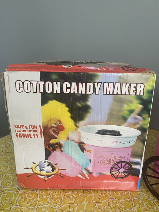 Аппарат для сладкой ваты