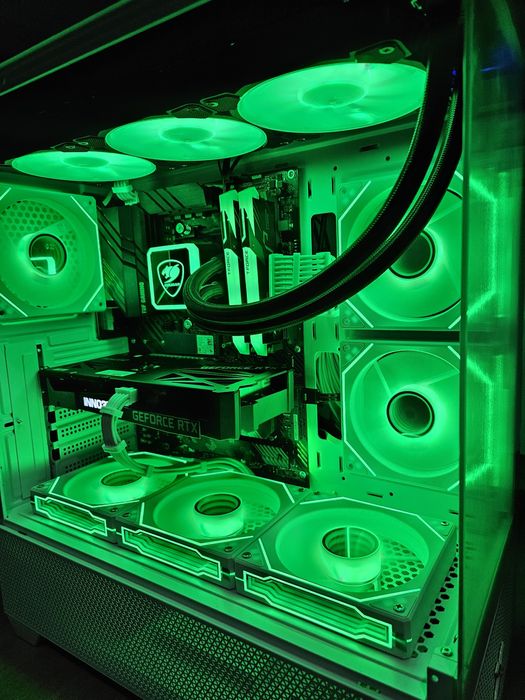 Гейминг компютър 3г ГАРАНЦИЯ/Ryzen 7 5700x/RTX3060 12gb