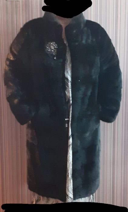 Шуба норковая (натуральная)