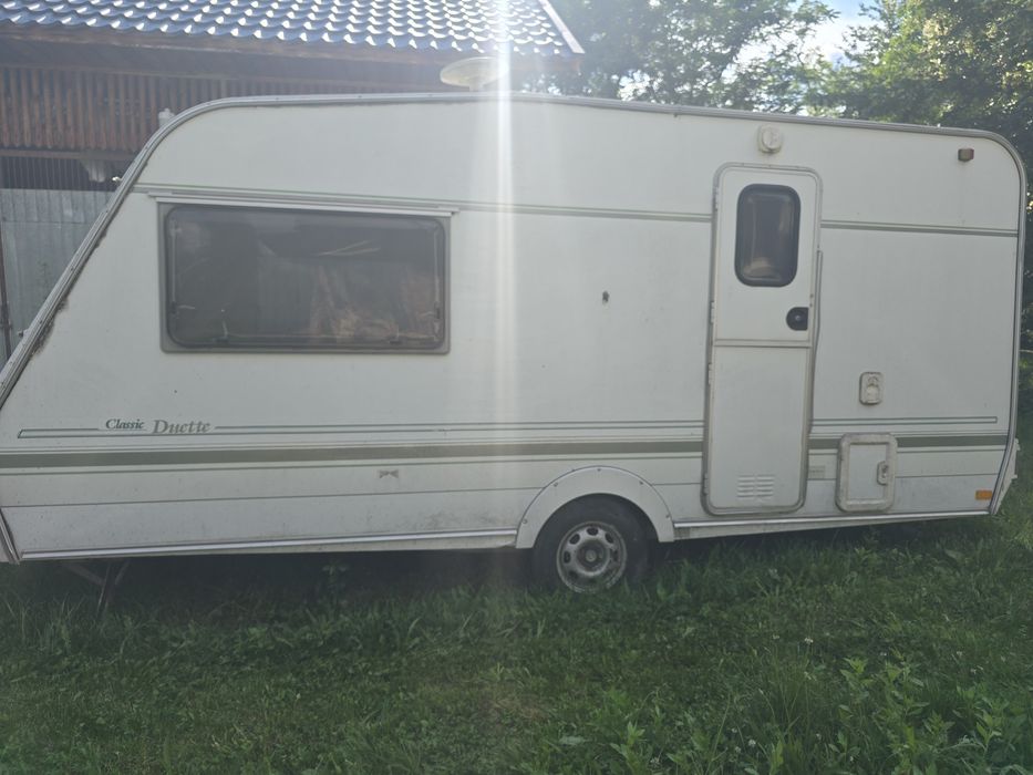 Vând / dezmembrez rulotă Swift Classic Duette – fără acte