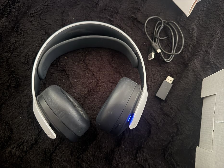 Casti Pulse 3D pentru PS