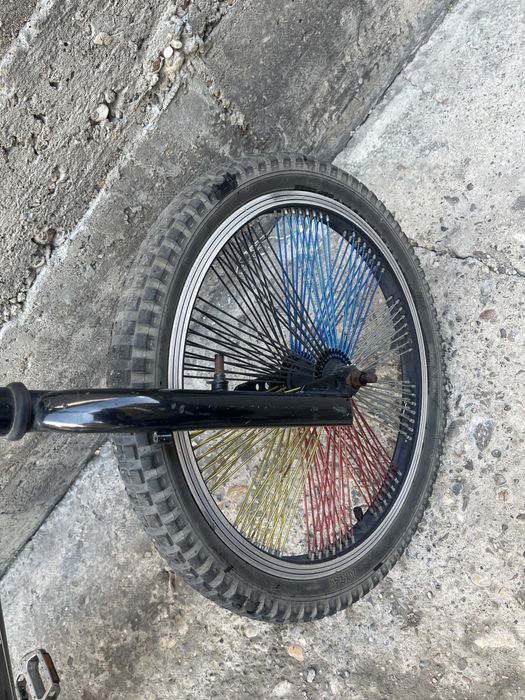 BMX/детский трюковой велосипед