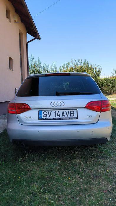 Audi A4 B8 2012 break