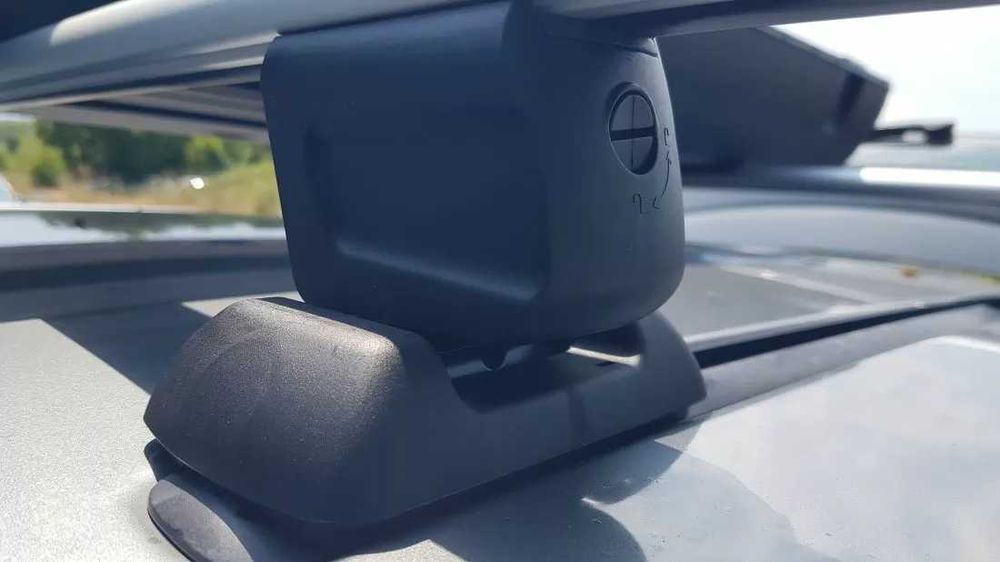 Греди напречни за багажник -за фабрични резби на покрива 120 см,