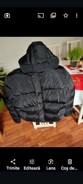 Geaca Burberry mărime l-Xl
