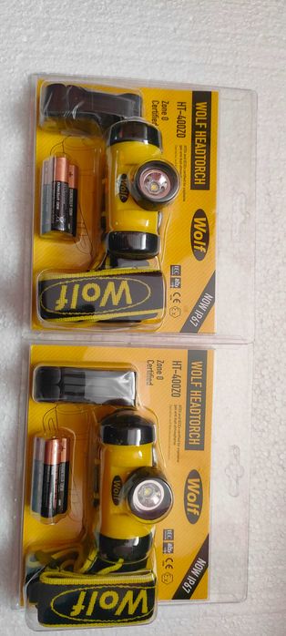 Lanterna Varta , Wolf, Razor - Atex Ex - Zone cu risc ridicat