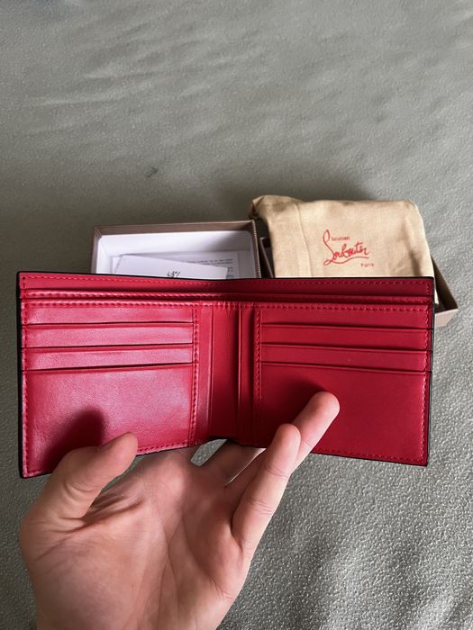 christian louboutin портфейл