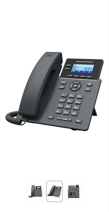 IP-телефон Grandstream GRP2602P черный