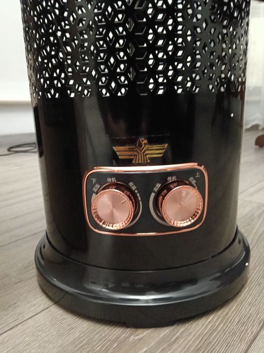 Обогреватель для помещений   кварцево-инфрокрасный.