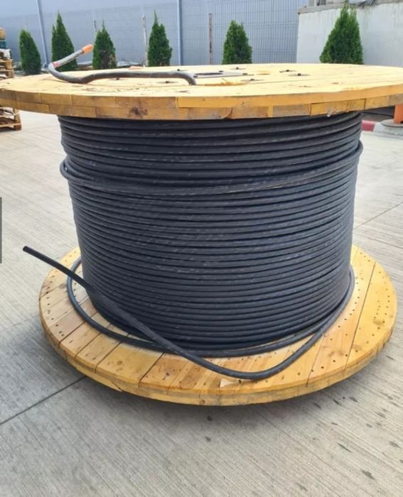 Cablu electric  conductor de cupru  subteran