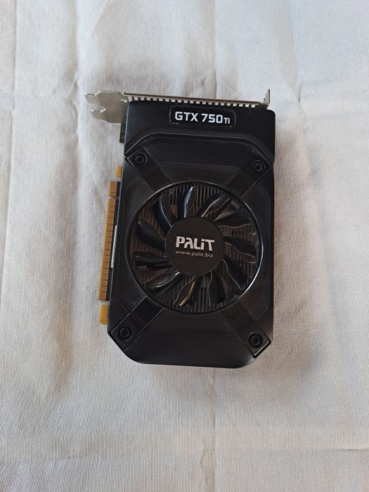 Видеокарта gtx 750ti 2gb