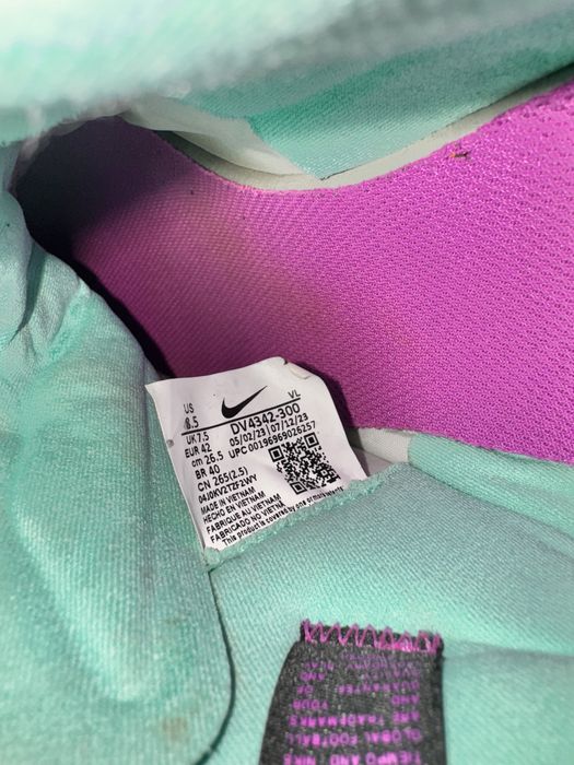 Стоножки Nike Tiempo Legend 10 Academy TF - мента