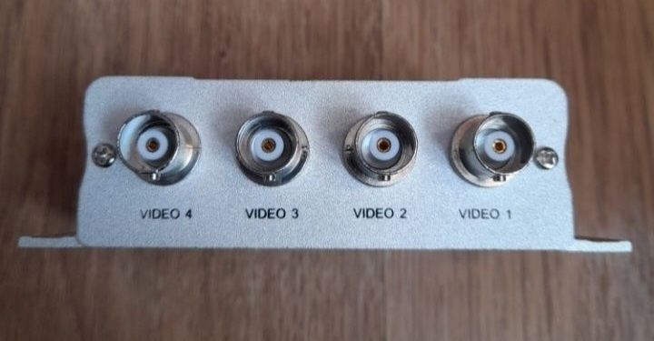 Video balun camere de supraveghere