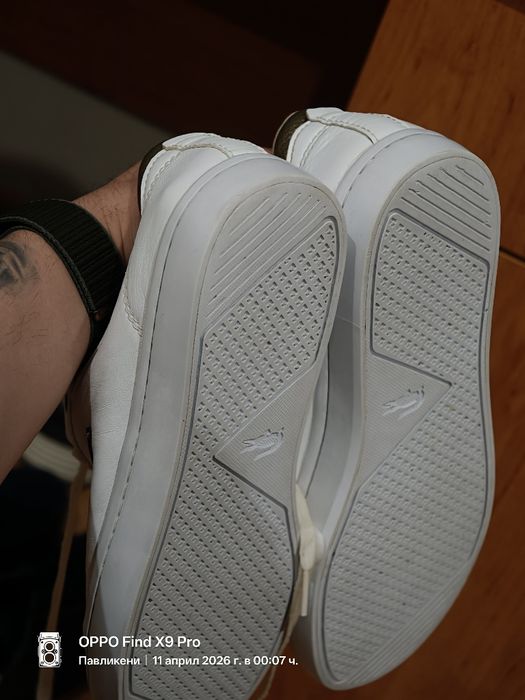 Мъжки кецове lacoste