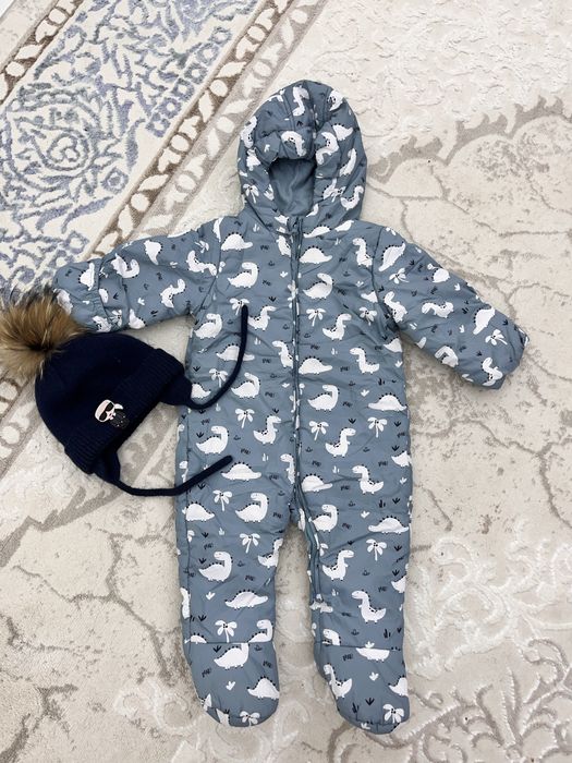 Комбенизон с шапой