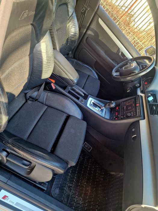Vand Audi A4, B7, S-Line int/ext, 140 cp, BPW, schimb/variante auto +/