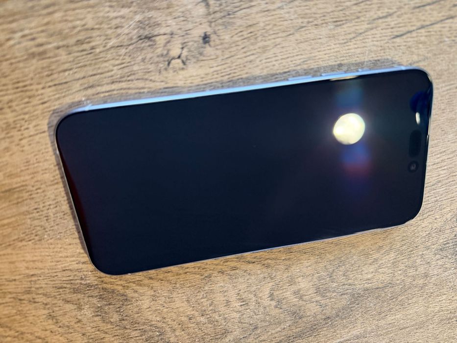 iPhone 15 Pro, 256GB, 5G, White Titanium,много запазен