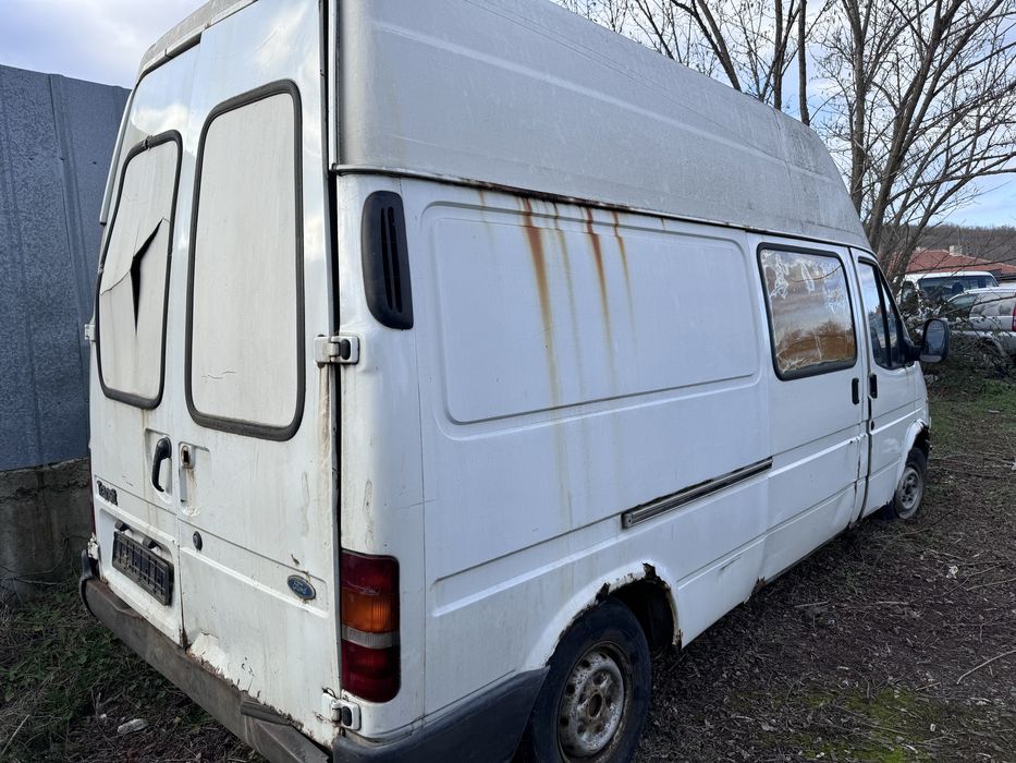 Форд Транзит 2.5тди 100кс 1998г На Части