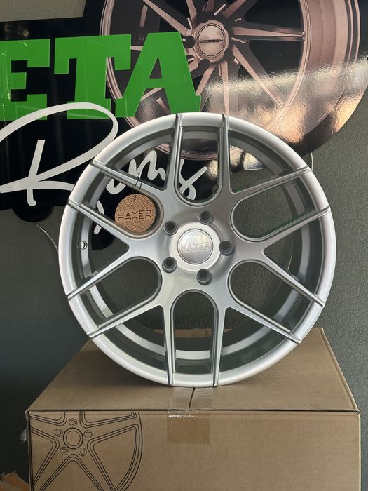 HAXER HX022 18" 5X120 Джанти Хаксер Haxer за БМВ BMW E60 E39 E63 E53