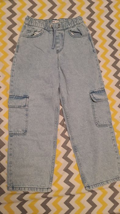 Blugi  8/9  ani 134cm