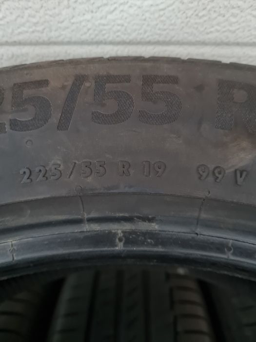Летни гуми 4 броя CONTINENTAL PremiumContact6 225 55 R19 дот 3120