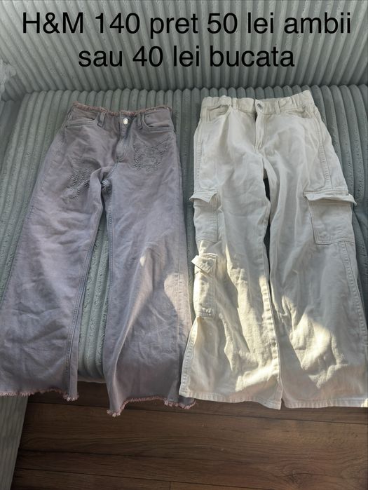 Blugi H&M marimea 140