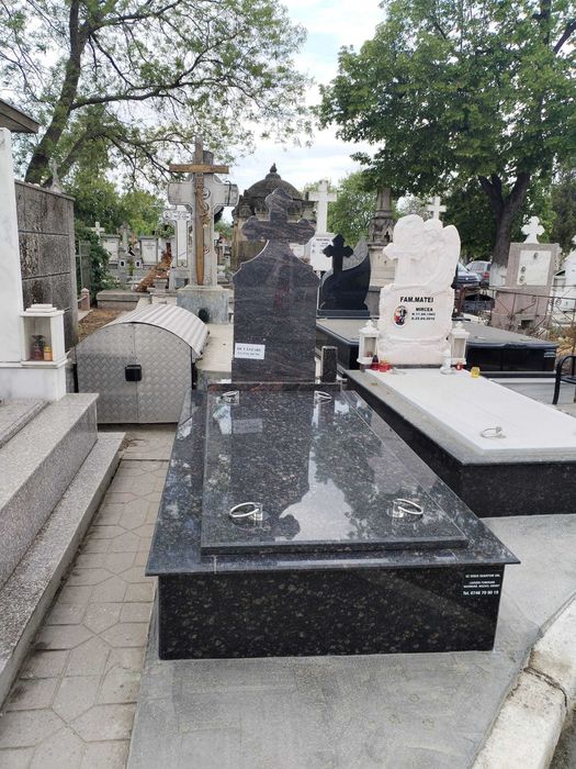Loc de veci cimitirul Eternitatea Galați - poziție super centrală