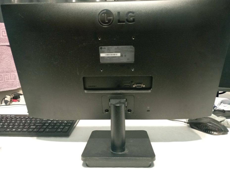 монитор игровой LG