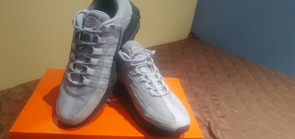 Оригинални мъжки маратонки Nike air max 95 - 41