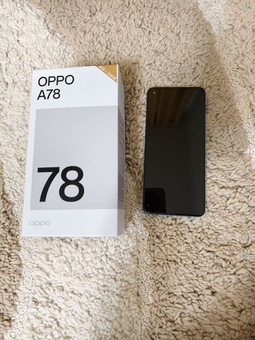 Смартфон орро А78 /256гб