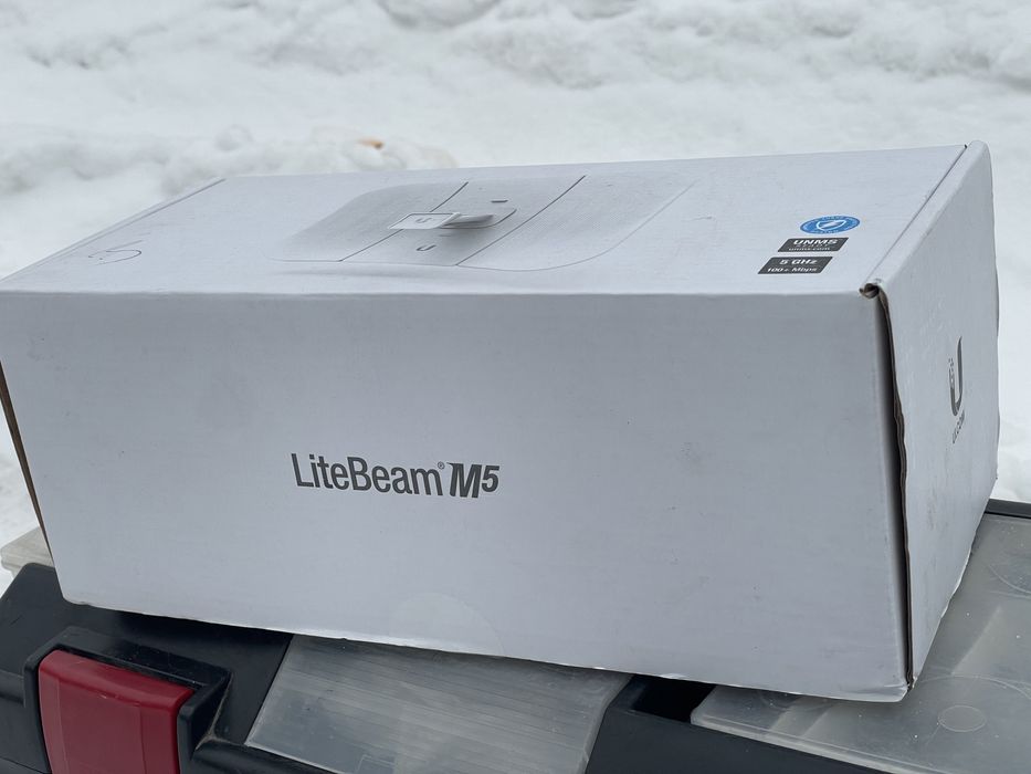 Радиомост Ubiquiti LiteBeam M5