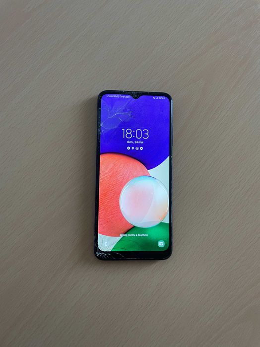 Samsung A22. 5G piese /placa buna !