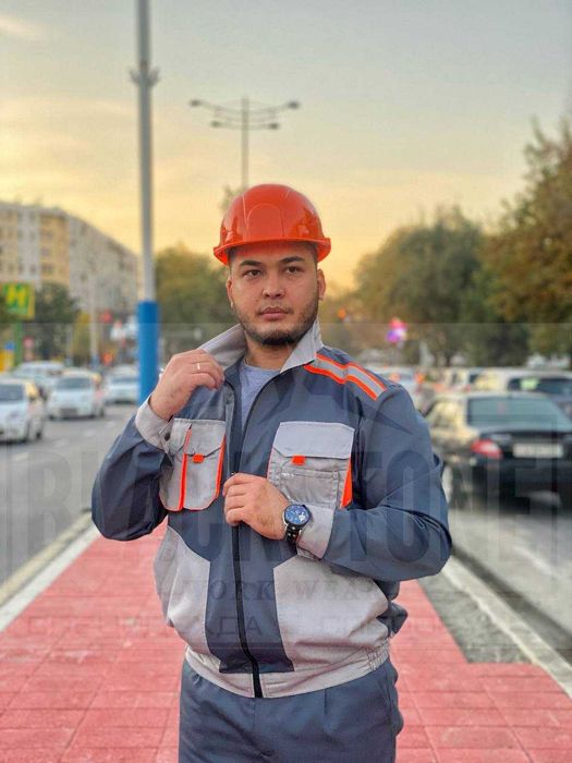 Спецодежда в Узбекистане, Ташкент для дорожных работ