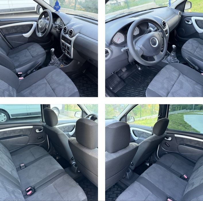Dacia Logan MCV / 1.6 8 valve / 2010