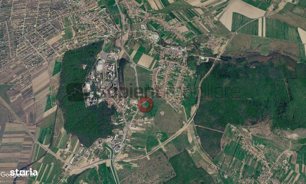 Oportunitate de investiție - Teren Centura Sânmartin