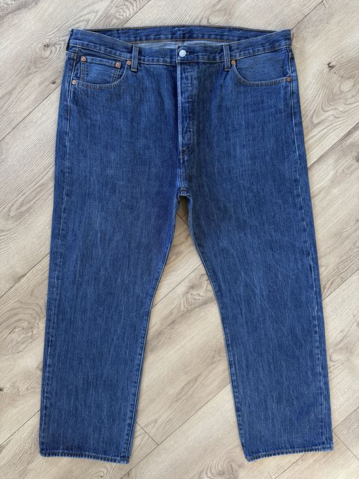 Blugi LEVIS 501 Albastru Barbati | Marime 42 x 30 (Talie 110 cm)