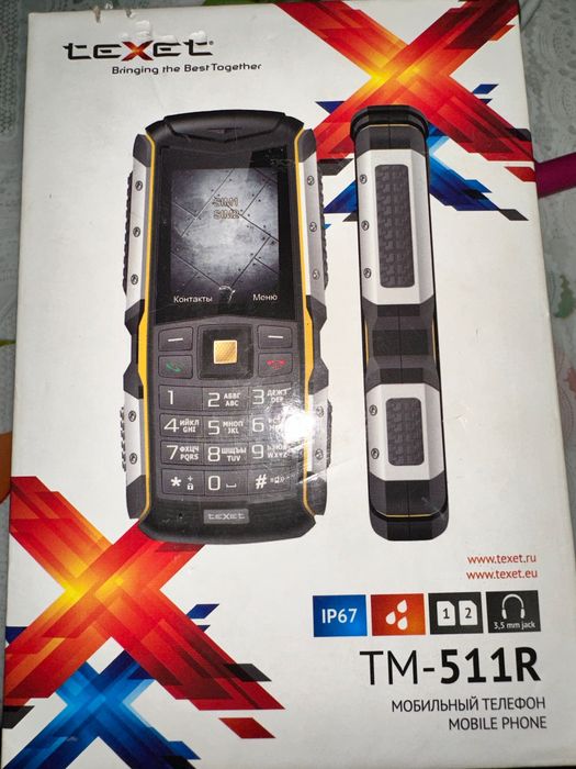 Мобильный телефон TEXET